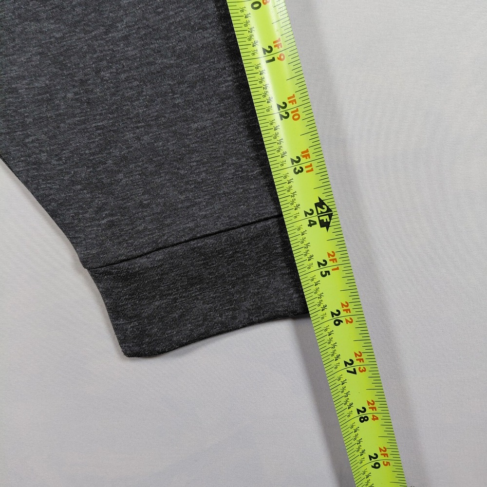 FootJoy Mens Large Gray Heathered Jenks Golf Trojan Hoodie Sweatshirt L - Picture 13 of 13